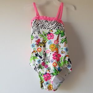 ❤ 4/$20 Angel Beach Animal Swimsuit